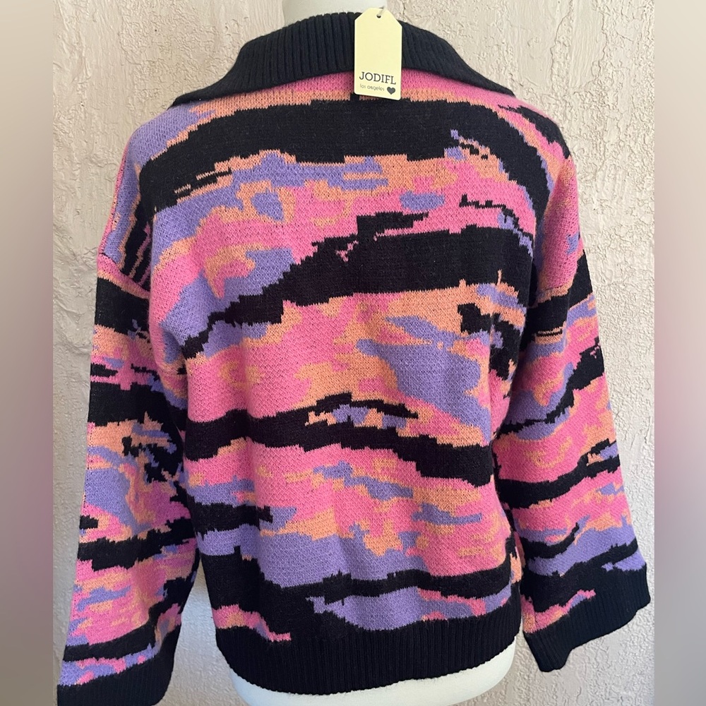 Jodifl Camouflage Sweater - Picture 2 of 4